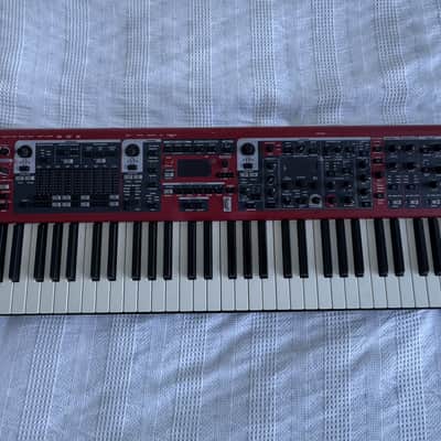 Nord Stage 3 88 HA88 Fully Weighted with SKB Flight Case image 2