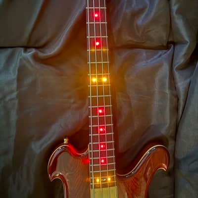 Alembic Dragon Wing 2018 - with fretboard LEDs! image 25