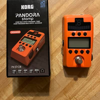 Reverb.com listing, price, conditions, and images for korg-pandora-stomp