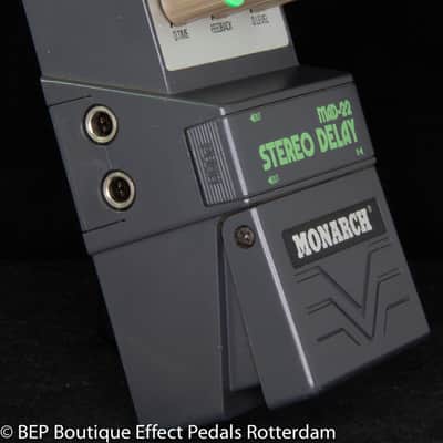 Monarch MAD-22 Stereo Delay 80's s/n 146119 Japan image 2