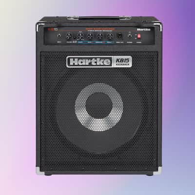 Hartke Kickback KB15 500W 15" Bass Combo *USA Small Business* image 2