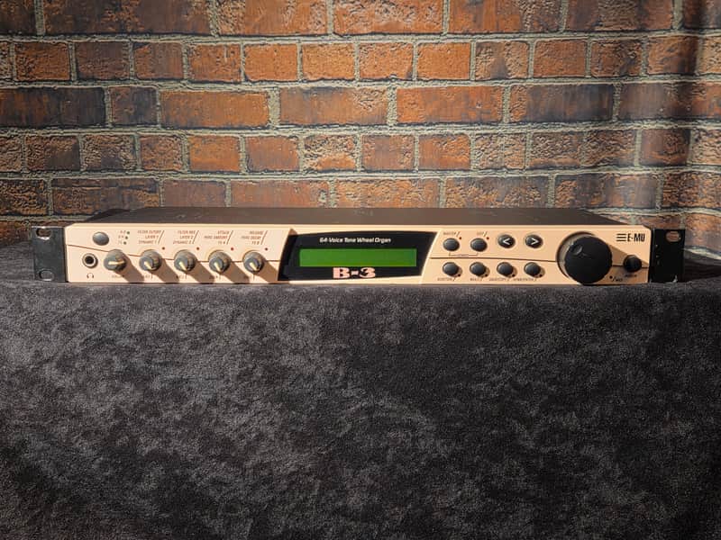 E-MU Systems B-3 Rackmount 64-Voice Tone Wheel Organ image 1