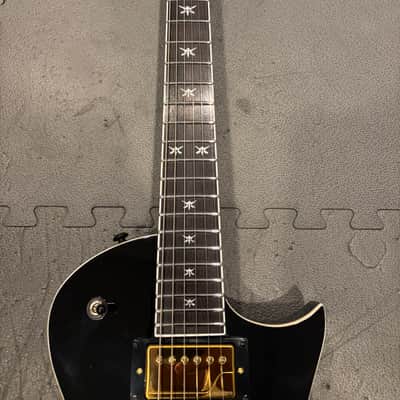 ESP LTD WA-Warbird Will Adler Signature 2025 - Present - Black with Gold Graphic image 4