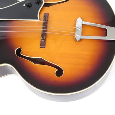 Gibson L-7C 1967 Sunburst with Original Hardshell Case image 8
