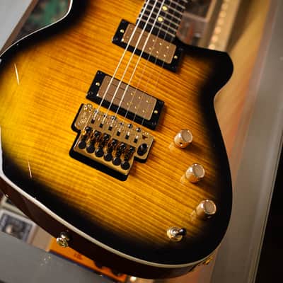 Reverend Kingbolt RA FM Floyd - Coffee Burst image 4