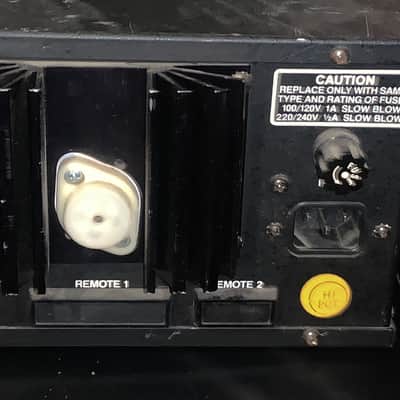 Lexicon Model 200 Digital Reverberator 1980s - Black image 11