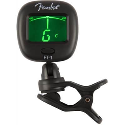 Fender FT-1 Pro Clip-On Chromatic Tuner for Guitar, Bass, Violin, Ukulele image 4