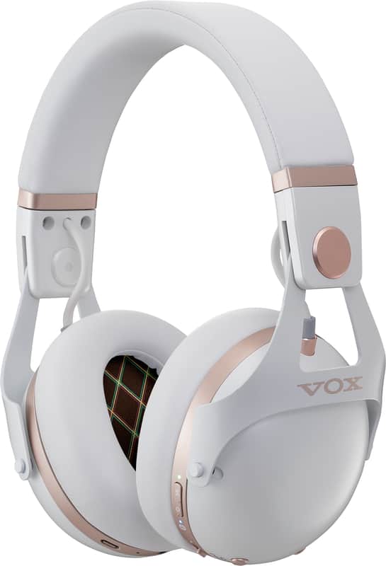 Vox VH-Q1 Wireless Noise Cancelling Headphones 2021 - Present - White / Pink Gold image 1
