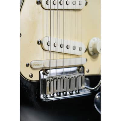 2006 Fender VG Stratocaster black image 9