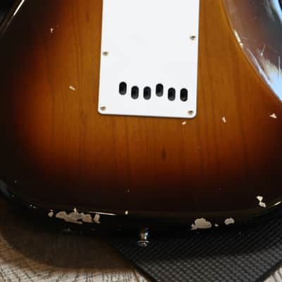 2026 LsL Instruments Saticoy Classic S 22 Frets Electric Guitar Sunburst Relic + OHSC image 16