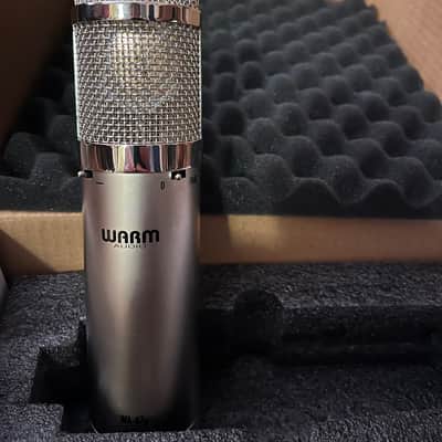 Warm Audio WA-47jr Large Diaphragm Multipattern FET Condenser Microphone 2018 - Present - Nickel image 2