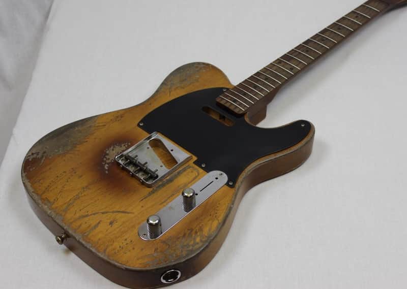 MJT Official Custom Order Aged Nitro Body & USACG Neck Combo Kit Mark Jenny VTT image 1