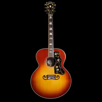 Gibson Acoustic SJ-200 Standard Rosewood Acoustic-Electric Guitar image 3