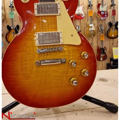 GIBSON 1960 Les Paul Standard Reissue VOS Washed Cherry Sunburst image 12