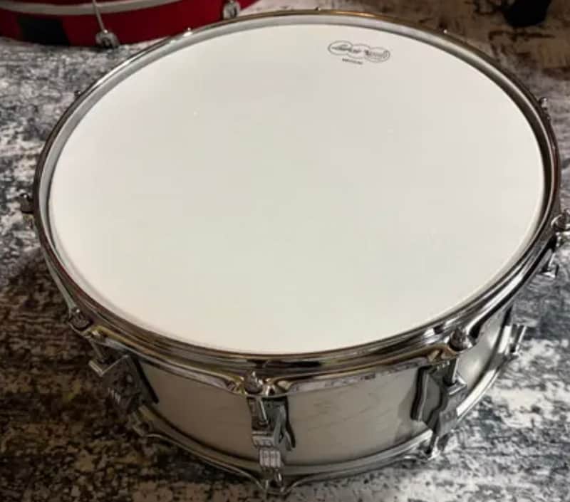 Ludwig Keystone X - Snow White 6.5x14 image 1