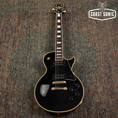 1991 Orville by Gibson Les Paul Custom LPC Made in Japan image 2