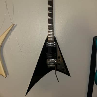 Fernandes Limited Edition JS-100 1986 Rhoads V - Black image 1