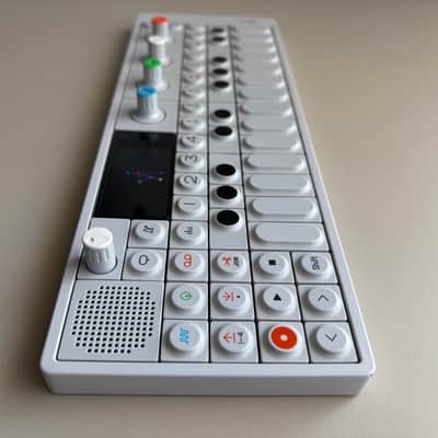 Teenage Engineering OP-1 Portable Synthesizer Workstation 2011 - Present - White image 4