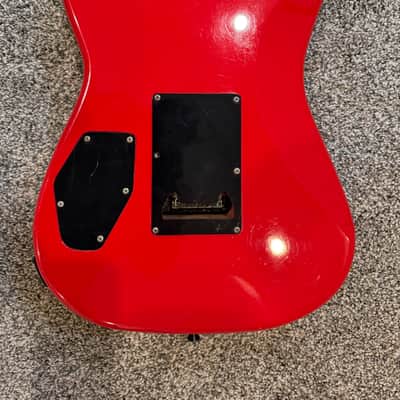 B.C. Rich Platinum Series STIII Red image 9