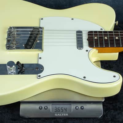 Fender Telecaster Olympic White (Refinished) 1966 ~ Secondhand image 5