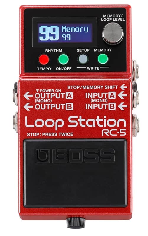 Boss RC-5 Loop Station Compact Looping Pedal image 1