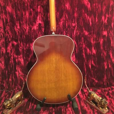 Ibanez CONCORD 698 JUMBO 1974 2 Tone Sunburst image 2