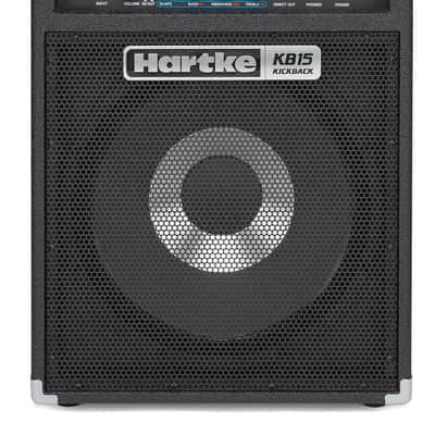 Hartke Kickback KB15 1 x 15" HyDrive Speaker Bass Combo Amp. 500 watts image 2