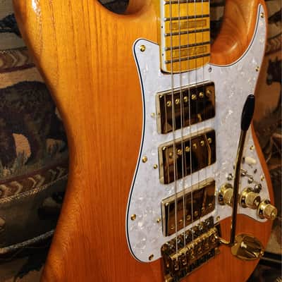 Stratocaster Style 70's Repro Quality Parts Handcrafted in Montana image 3