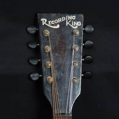 Recording King 807 mandolin 1930s image 6