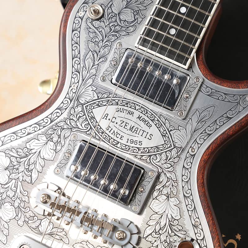 Zemaitis MFG-AC-22 NT Natural | Reverb