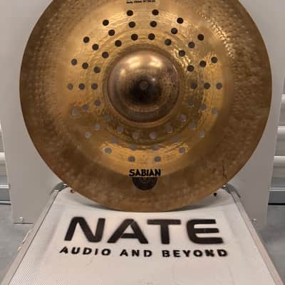 Sabian 19" AA Holy China Cymbal *NICE* image 1