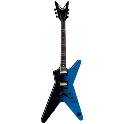 New Dean ML 79 BBF Black to Blue Fade ML Electric Guitar image 1