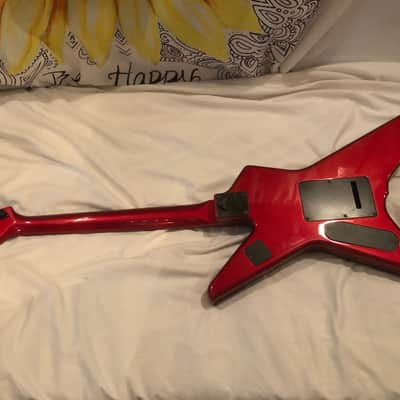 Ibanez X Series Destroyer Electric Guitar Made in Japan RARE image 8