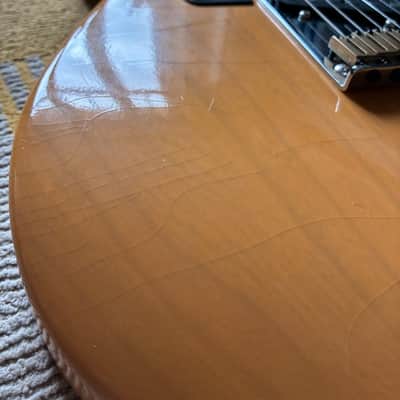 Fender American Ultra Luxe Vintage '50s Telecaster - Butterscotch Blonde image 8