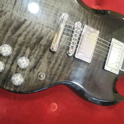 Gibson HP SG Modern TBF 2019 - Trans Black Fade image 1