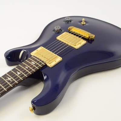 2013 Paul Reed Smith McCarty Korina Guitar - Blue w/OHSC Brazilian Rosewood image 9