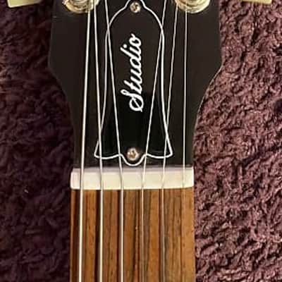 Upgraded 2007 Gibson Les Paul Studio Worn Cherry with hardshell case image 3