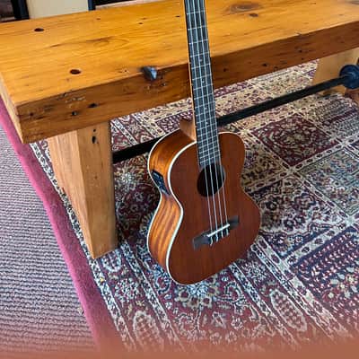 Kala Satin Mahogany Tenor w/EQ Ukulele B-STOCK image 3