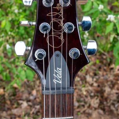 2019 PRS S2 Vela Semi-Hollow with Type-D Pickup - Walnut image 3
