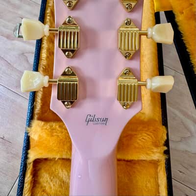 Gibson Custom Shop M2M Single-Pickup Les Paul Custom "Senior" - Shell Pink image 20