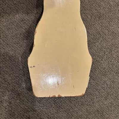 Gibson br-9 lap steel 1952 - cream #2 image 5