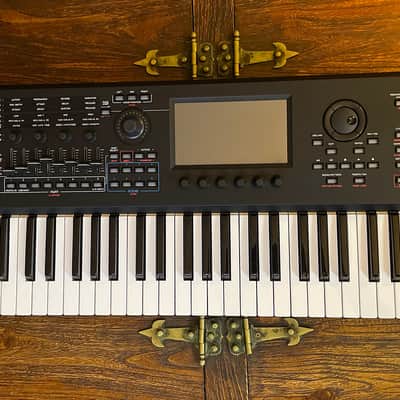 Yamaha MODX M6 61-Key 16-Voice Synthesizer 2025 - Present - Black image 7
