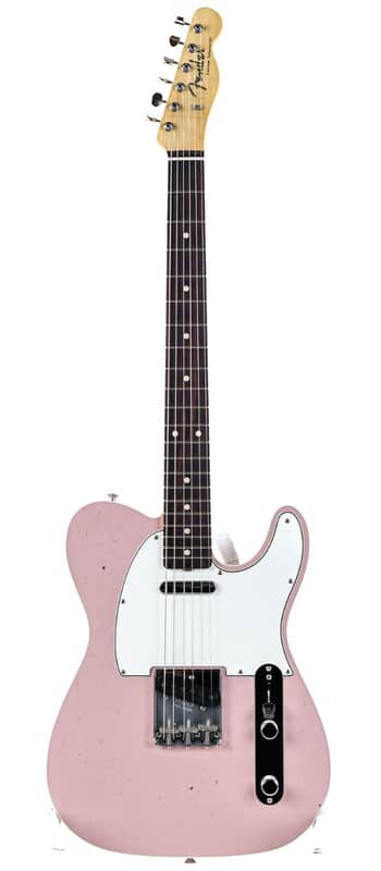 Fender Custom Shop 60 Telecaster Custom Journeyman/CC Shell Pink image 1