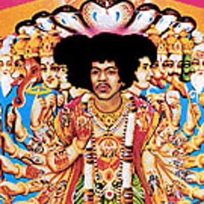 Jimi Hendrix - Axis: Bold As Love