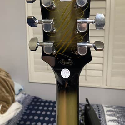 Epiphone Adam Jones Signature Art Series Les Paul Custom 2024 - Mark Ryden’s “Queen Bee" / Silverburst image 7