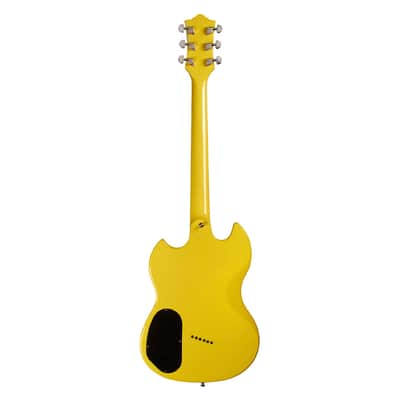 Guild Polara Electric Guitar - Voltage Yellow - Open Box image 8