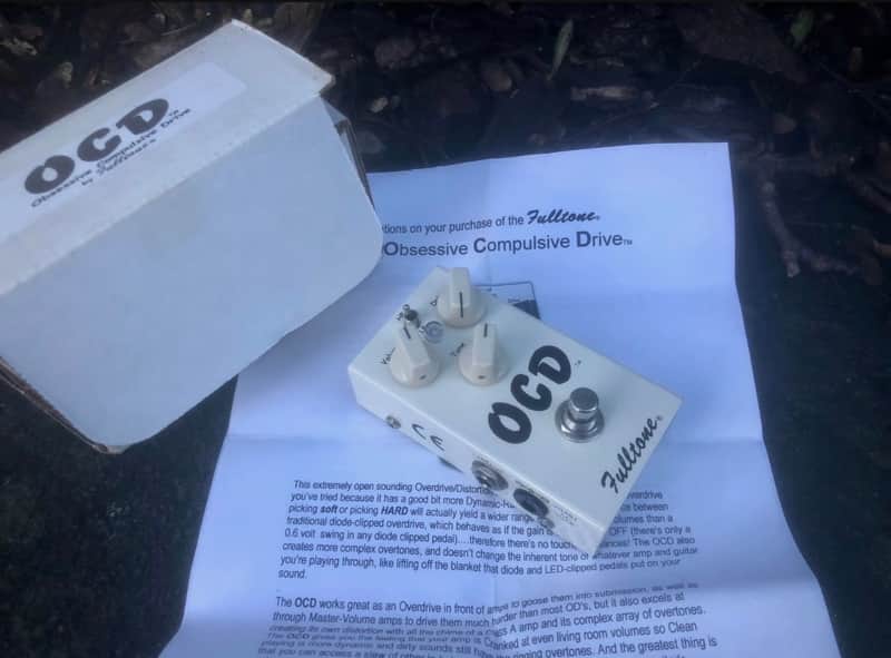 Fulltone OCD V1 Series 1 2005 - White image 1