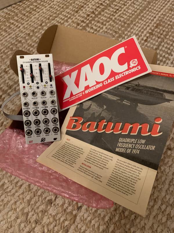 Xaoc Devices Batumi Eurorack Module - Silver image 1