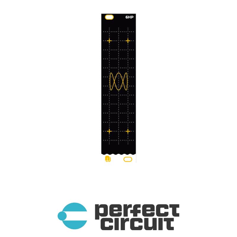 NANO Modules Blank Panel - 6HP Bild 1