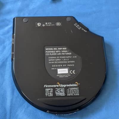 IRiver SlimX imp-900 Portable CD/MP3 player Discman image 8